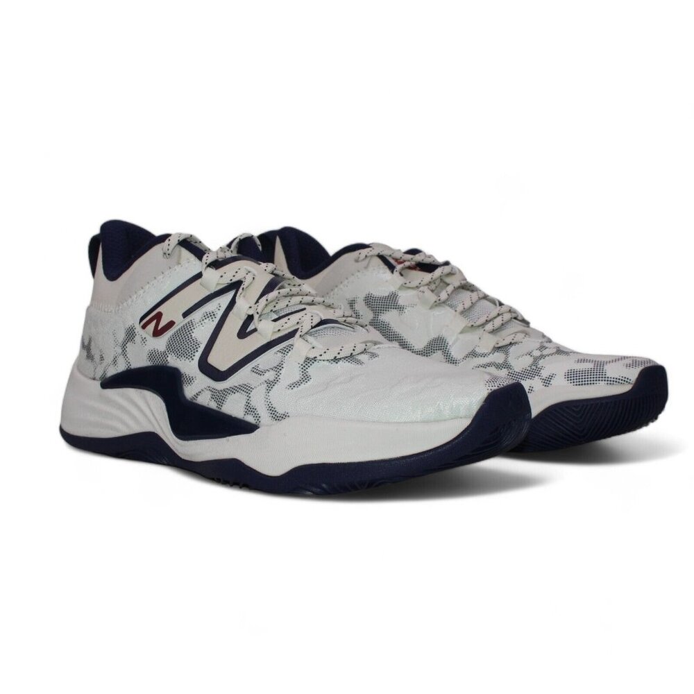 NEW New Balance Two WXY White Navy Blue Basketball Sneaker Shoes W 9.0/M7.5 D